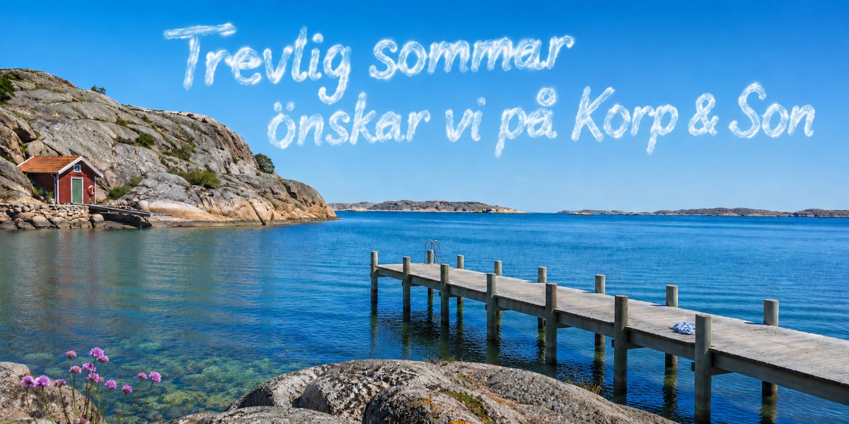 Sommarhälsningar 2026